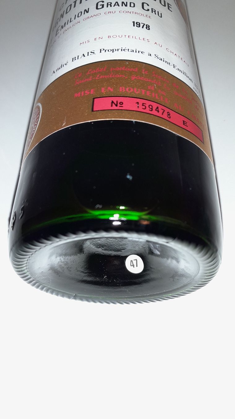 Vino: 1978 Château Laplagnotte-Bellevue 1978 – Nuovo (secondo la descrizione) da Venthône venduto da achos 3