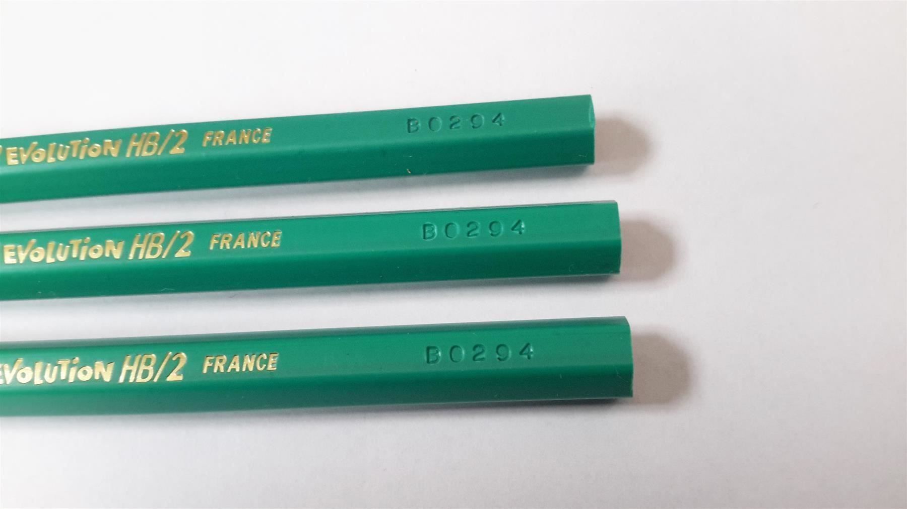 Crayons, crayons de couleur & craies: Bleistift 3x BIC Evolution ECOlutions HB – Neuf avec emballage d'origine à St. Gallen par cointec 6
