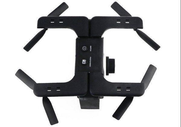 RC Modellbau: F6 Smart Drone - WiFi Quadrocopter mit Start-/Landefunktion – Neu und originalverpackt aus Entlebuch von Hebu 2