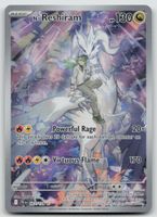 Pokemon N's Reshiram 167/159 JTG EN 2025