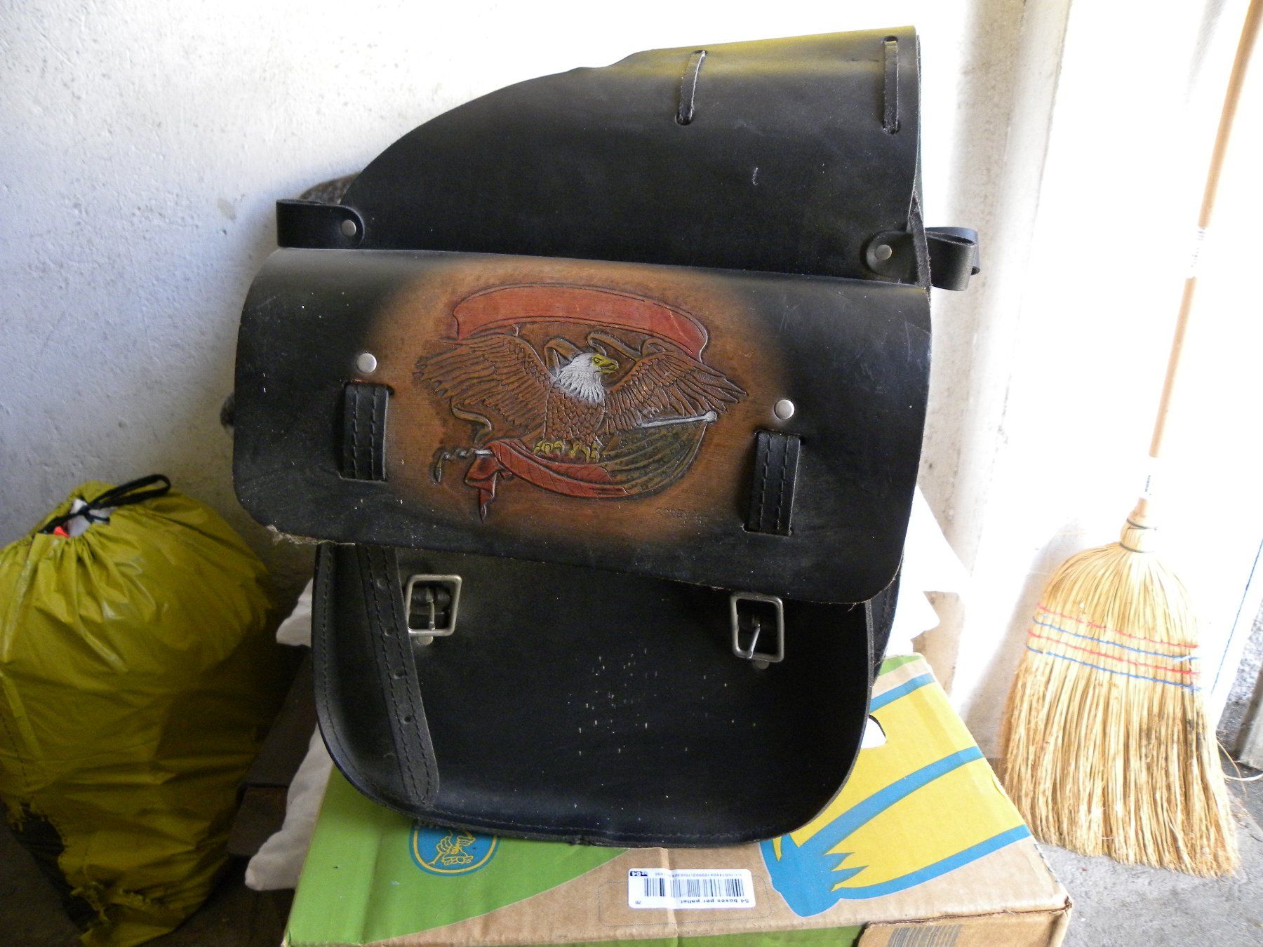 Borse: Seitentaschen Sacchochen Satteltaschen – Usato da Olten venduto da rollinon