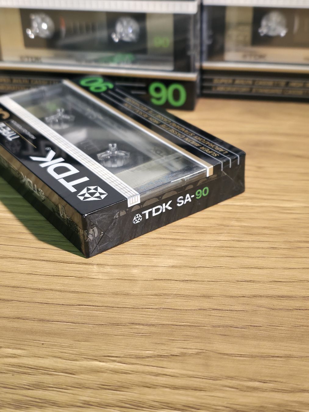 Cassettes audio: TDK SA 90 - TYPE II - HIGH POSITION - NOS – Neuf avec emballage d'origine à Dietlikon par litisop 2