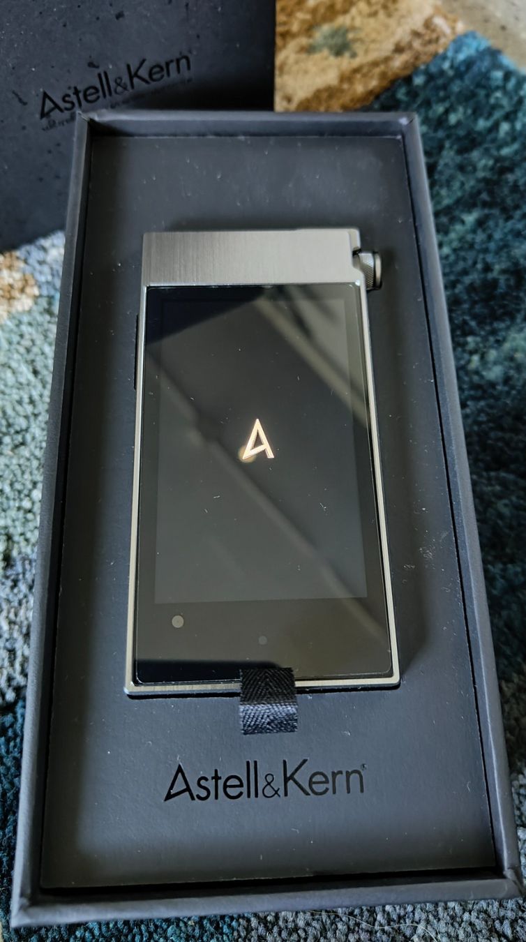 Astell & Kern Lettore multimediale portatile: Astell&Kern Mediaplayer – Usato da Rheineck venduto da andrelan