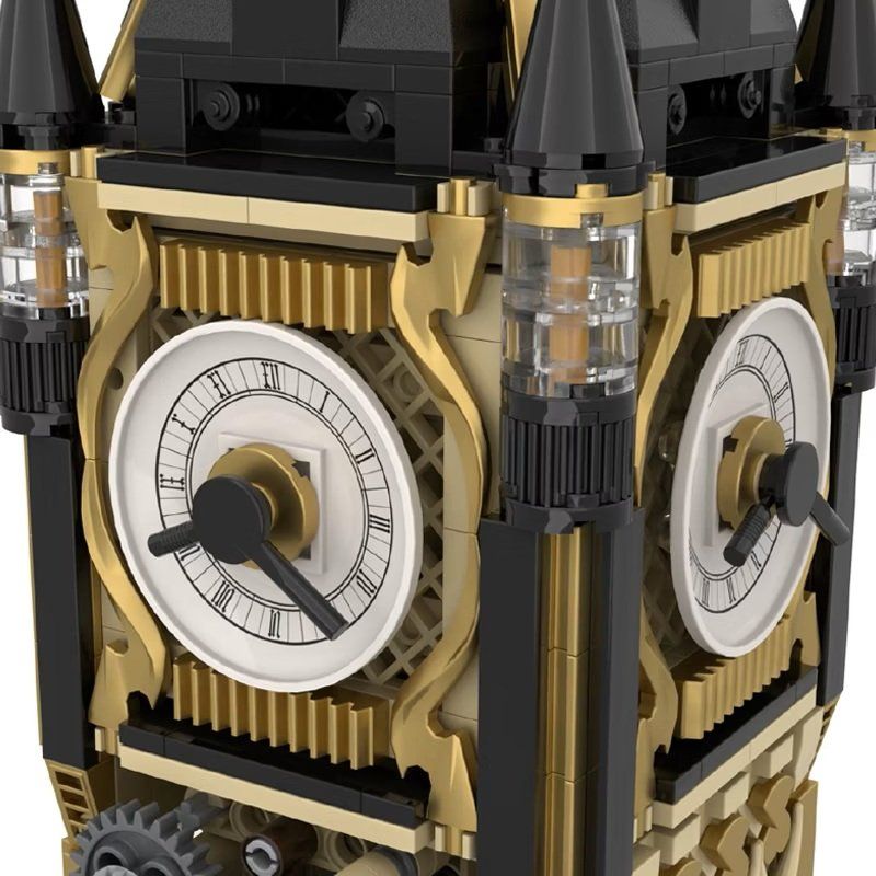 Lego Kit di costruzioni: Original-Steampunk Series Steampunk Clock Tower Park 58 cm – Nuovo e nell'imballaggio originale da St-Imier venduto da ATTAKSHOP 4