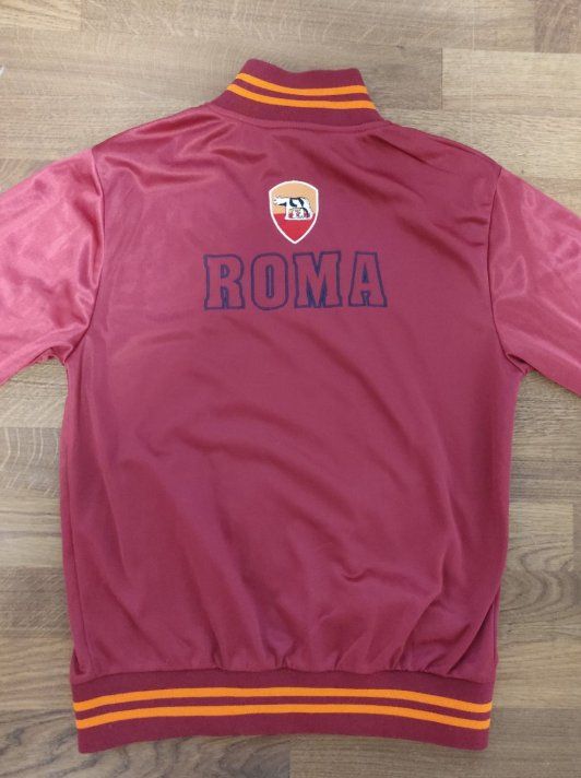Jacken: Trainingsjacke AS Roma Gr M – Gebraucht aus Hemberg von kun_5pyb 2