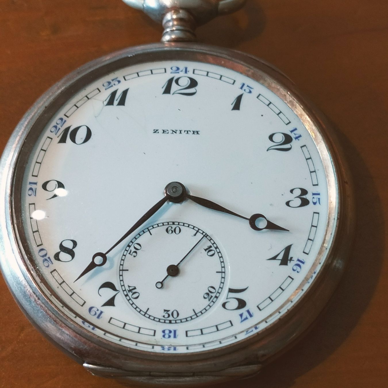Zenith Orologi: 2 Taschenuhren der Marke ZENITH – Usato da Ennetmoos venduto da brunhildenb 5