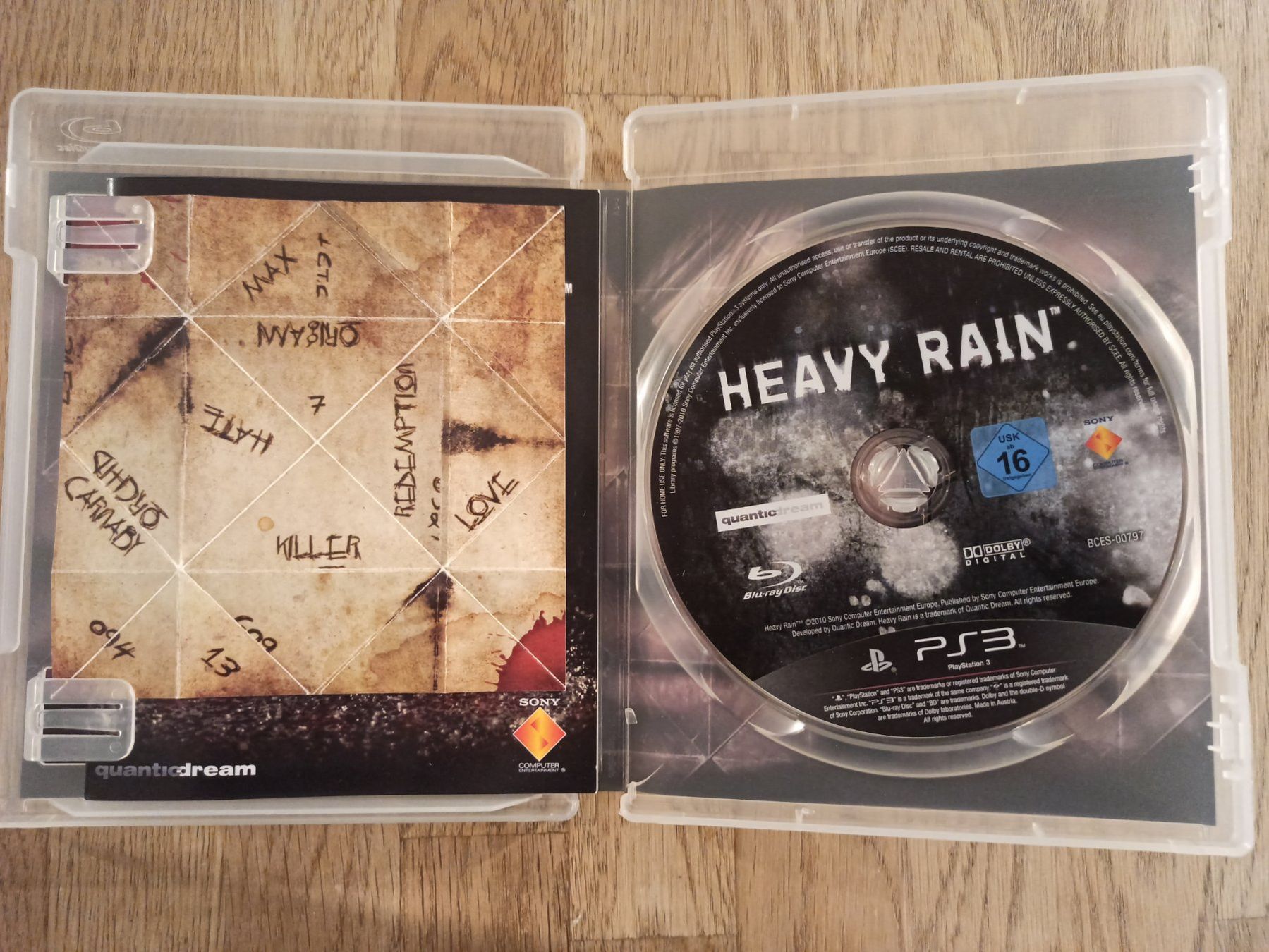 Giochi: Heavy Rain PS3 – Usato da Oberweningen venduto da mar_87mx 2