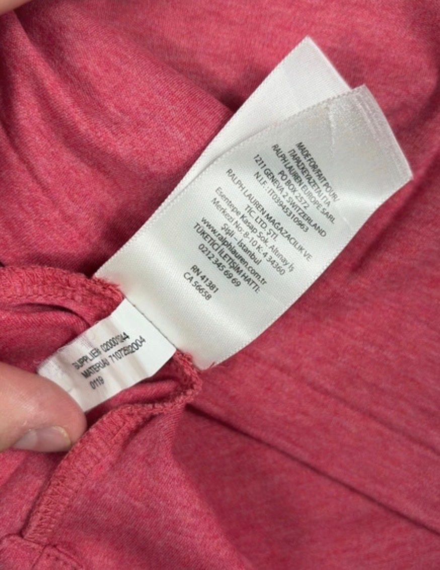 Ralph Lauren Magliette Polo: Polo Ralph Lauren Rouge - Taille M – Nuovo (secondo la descrizione) da Hauterive NE venduto da Leo_o 8