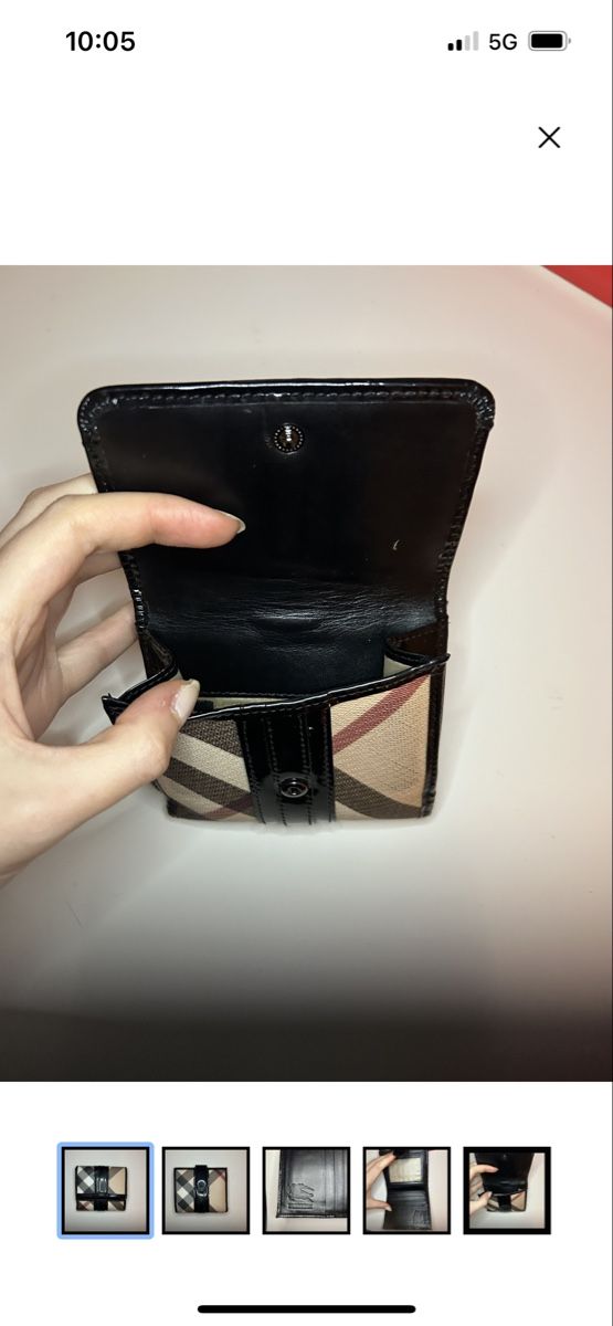 Burberry Portafogli: Burberry Portmonee  – Nuovo (secondo la descrizione) da Bern venduto da luc_p9vc 4