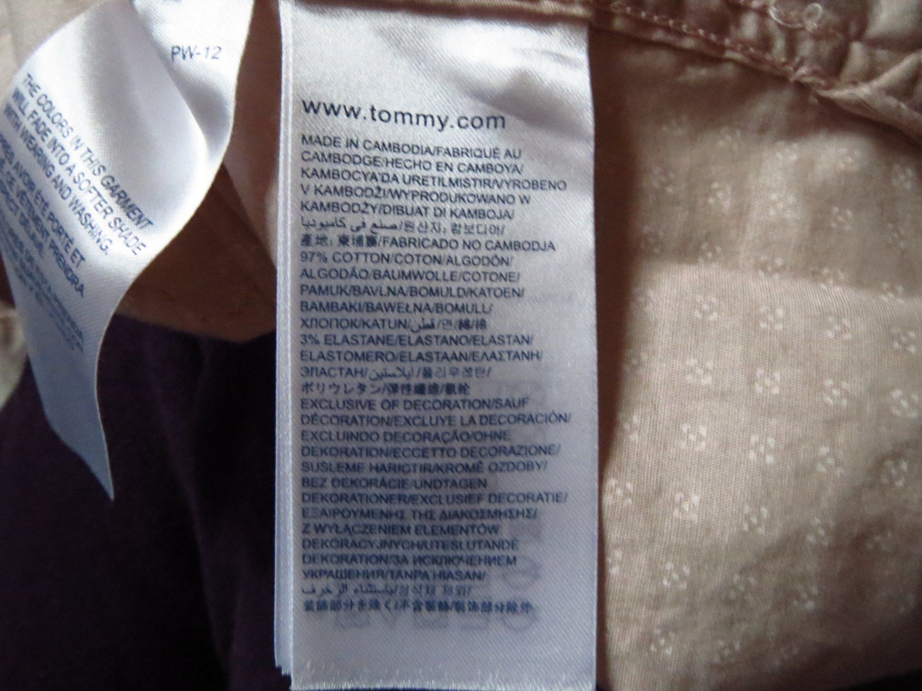 Tommy Hilfiger Camicette: schöne TOMMY HILFIGER Damen Bluse gr 6 – Usato da Kiental venduto da Anna8702 8
