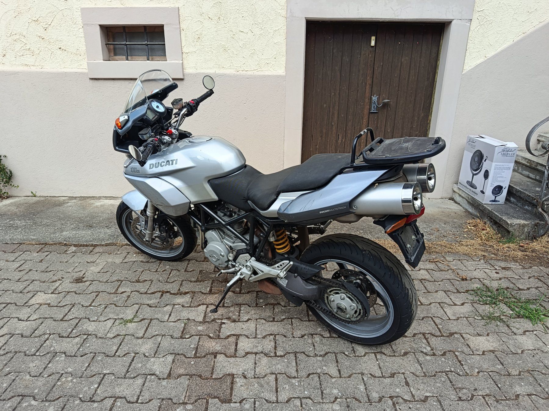 Ducati Touring: Ducati Multistrada MTS 1000 ab Mfk – Usato da Maisprach venduto da Bimbolino0 3