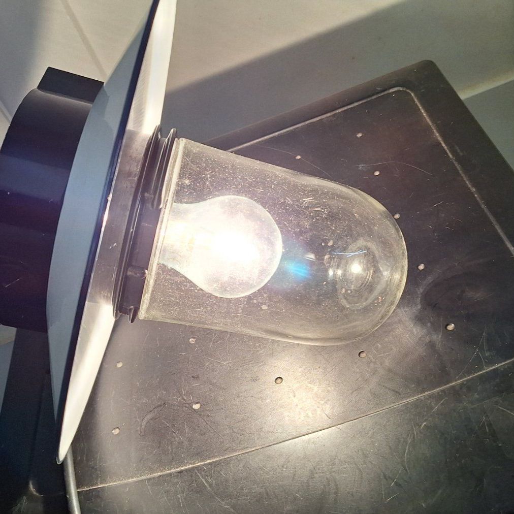 Kronleuchter & Deckenlampen: antike Deckenlampe, Email /Bakelit /Glas – Gebraucht aus Arlesheim von shopradl 3