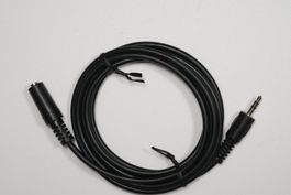 180 cm Audioverlängerungskabel - Stereo Mikro-Stecker S-to-R