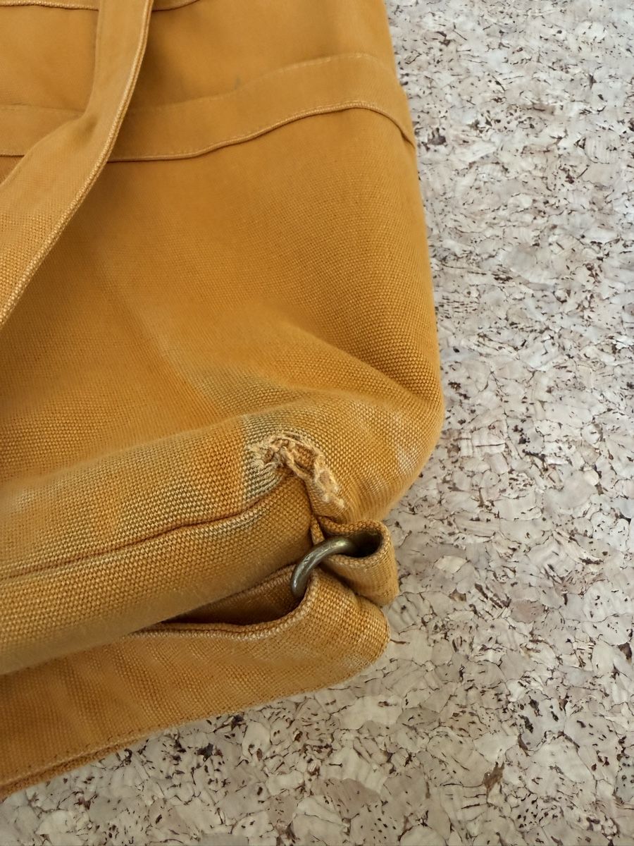 Borse: Trendiger TA.THA.TA Rucksack/Tasche, Senfgelb – Usato da Gerlafingen venduto da Humpty_3 3