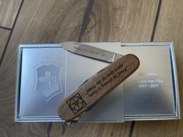 Seltenes Victorinox Taschenmesser 600 Jahre Niklaus von Flüe