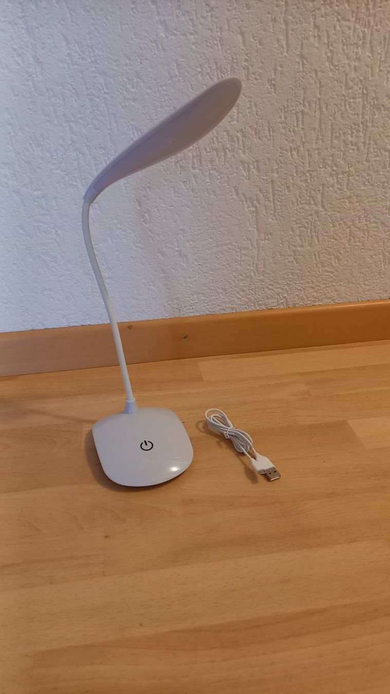Lampade: Leselampe LED weiss – Nuovo e nell'imballaggio originale da Schwyz venduto da Vesparider01 1