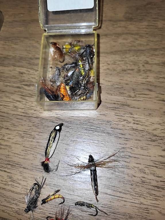 Köder: Fliegenfischen – Gebraucht aus Bolligen von Jsamsung 3