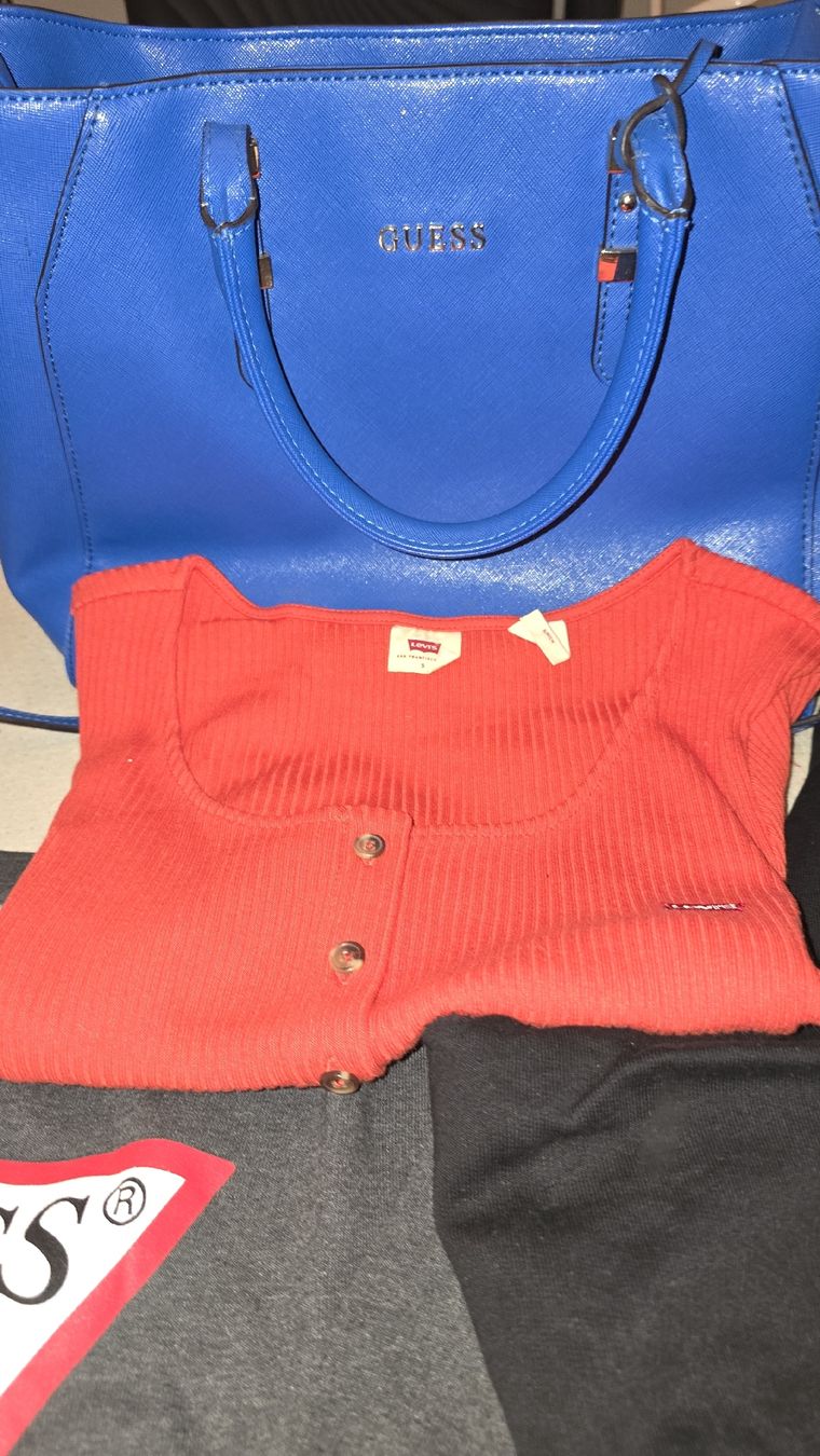 Tommy Hilfiger Lotti di vestiti: guess guess Tommy Hilfiger calvin Klein – Usato da Salavaux venduto da shop85 3
