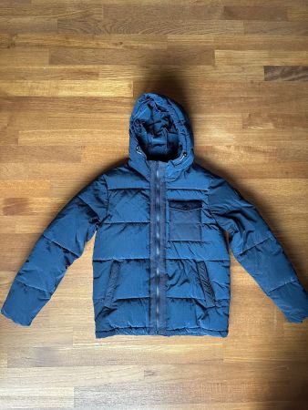Scotch & Soda Winter Jacke dunkelblau Grösse S