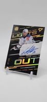 Sven Andrighetto Lights Out Auto 07/65 Hockey Card