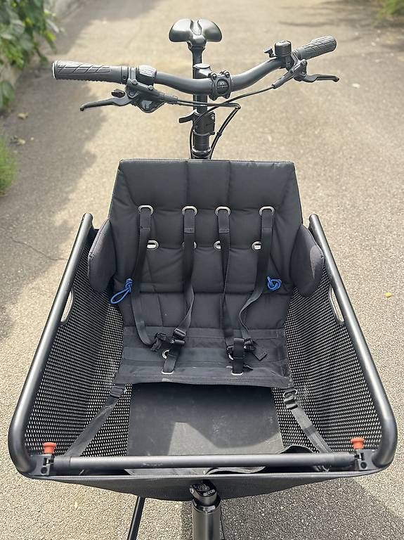 Biciclette: Muli Cycles E-Lastenfahrrad gebraucht – Usato da Zürich venduto da jos_jt5k 4