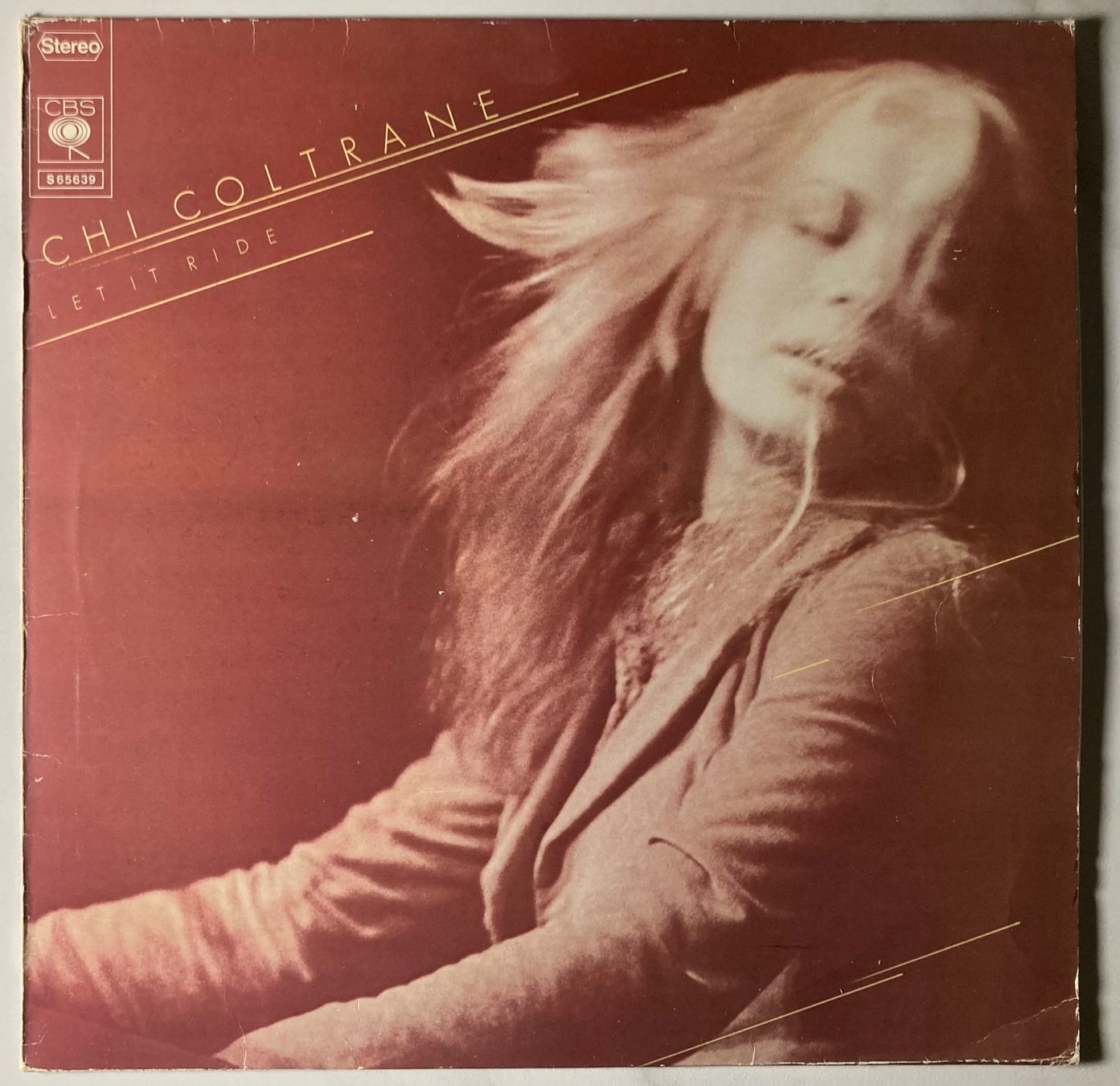 Schallplatten: CHI COLTRANE - LET IT RIDE – Gebraucht aus Poliez-Pittet von Newtown-Records