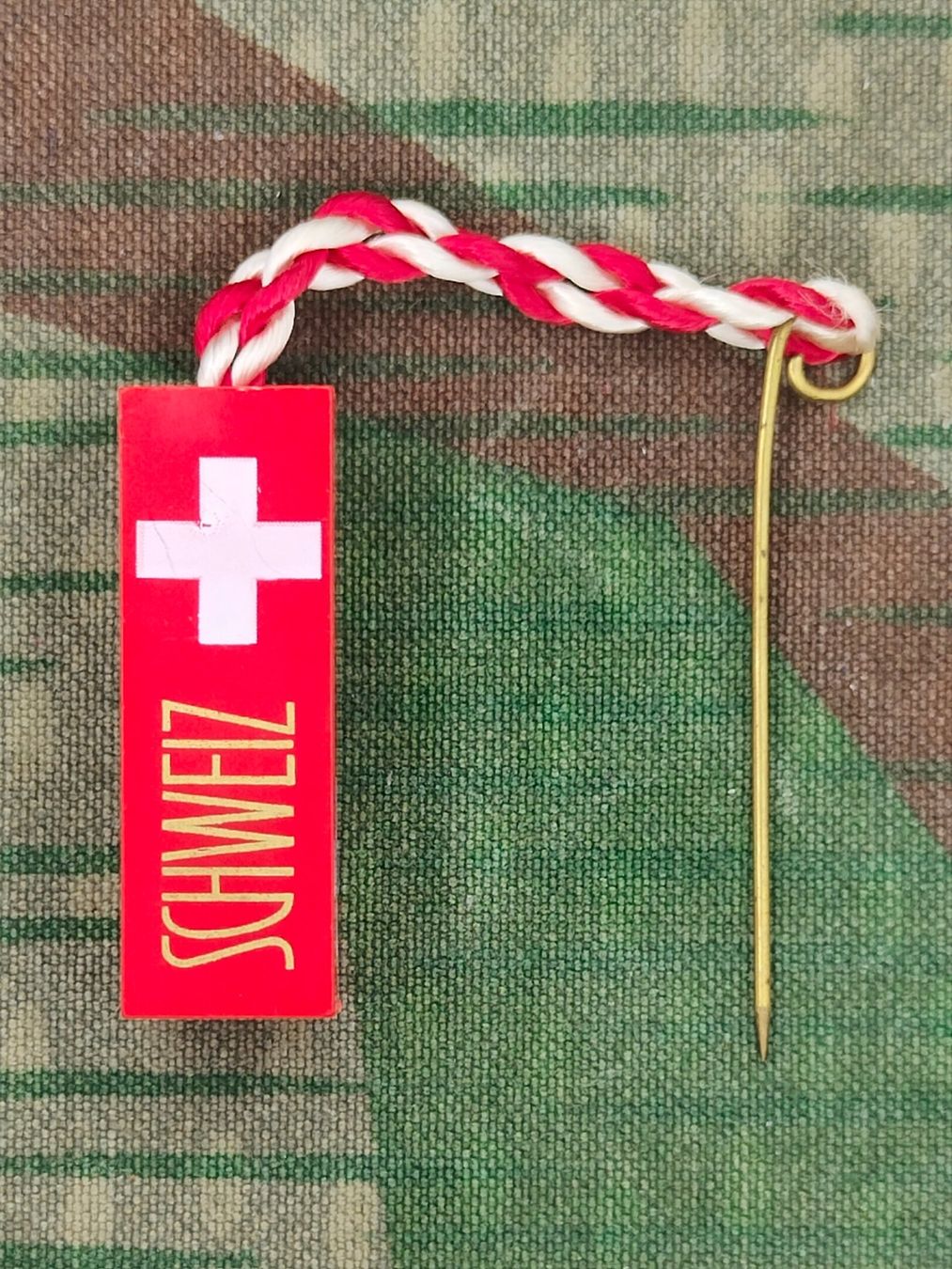 Placchette & Badge: 1. August Abzeichen 1981 – Usato da Bauma venduto da SwissMilitaria