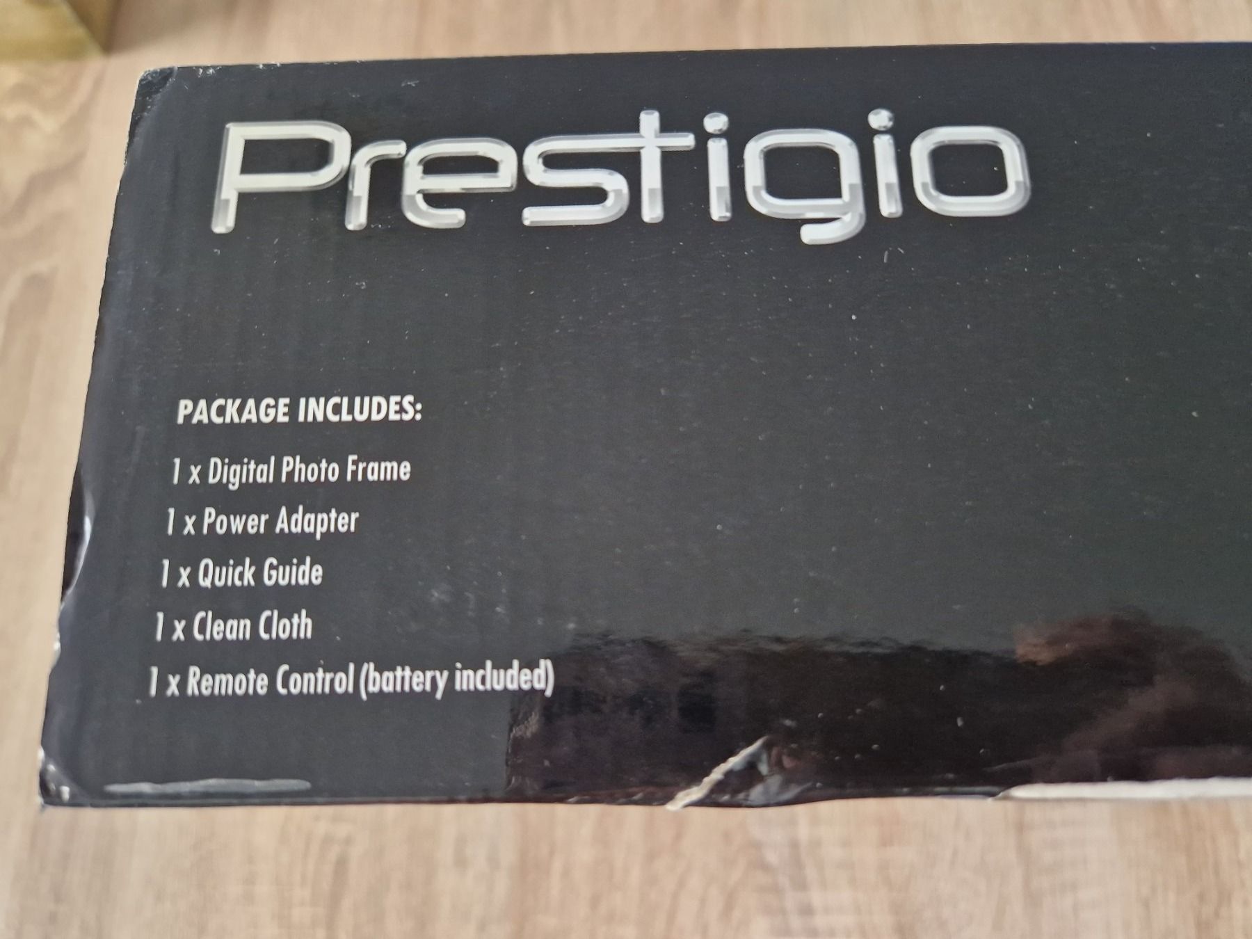 Cornici: Digital Photo Frame von Prestigio – Nuovo (secondo la descrizione) da Rebstein venduto da Ajs_Toy_Palast_1 2