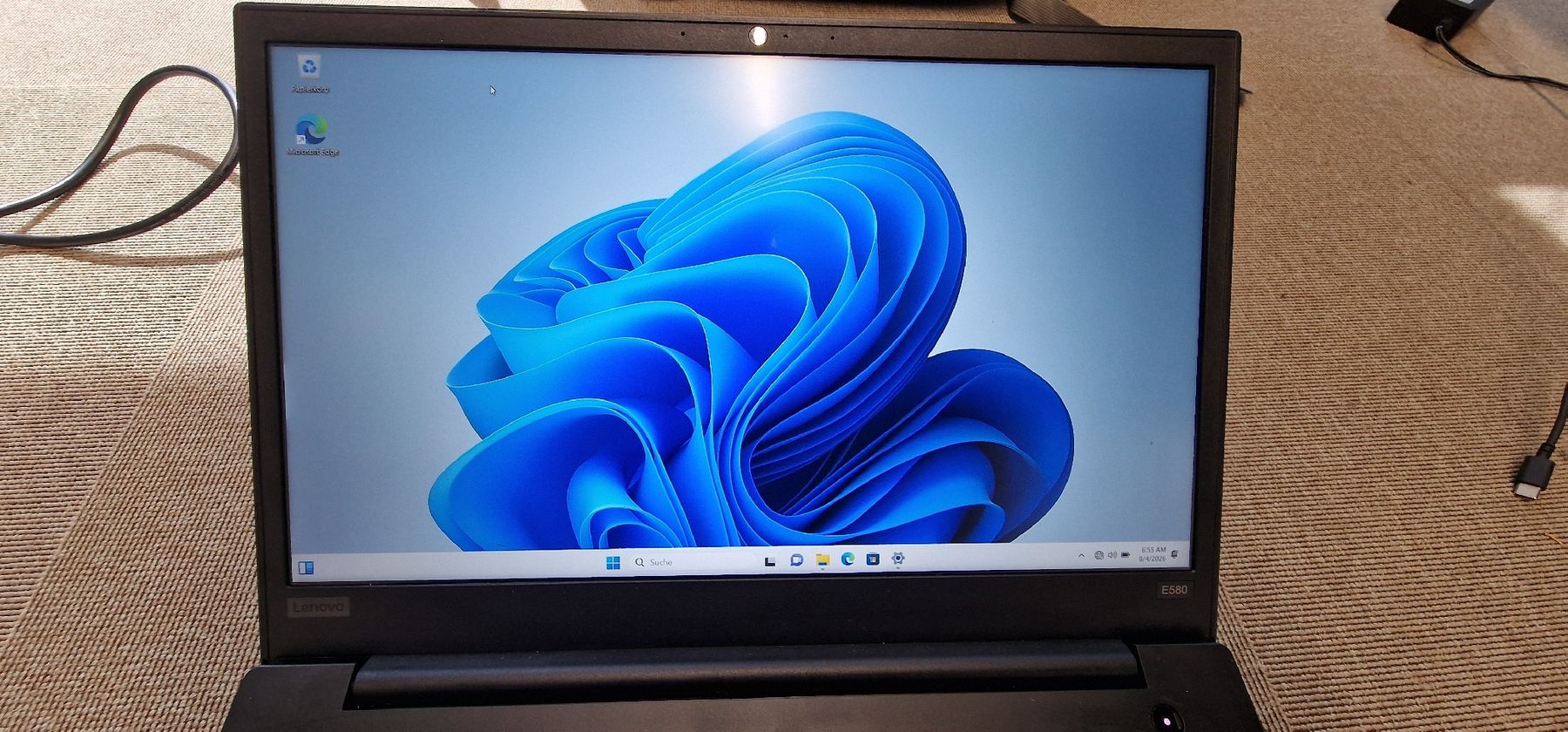 Lenovo Portables: Lenovo E580 i5 8Gen 8G, 250 SSD – D'occasion à Gerlafingen par dulifuli 3