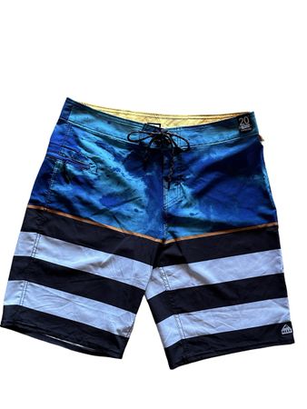 REEF Boardshort surf Homme Neuf T32 M Stretch Surf 20” 51cm