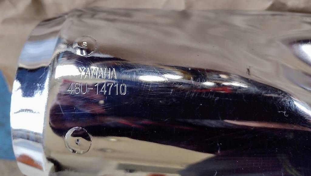 Sistemi di scarico: Div. Auspufftöpfe zu Yamaha SR250+SR500 ab – Usato da Abtwil SG venduto da Kastellan1 3
