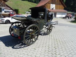 Pferdekutsche/ Landauer