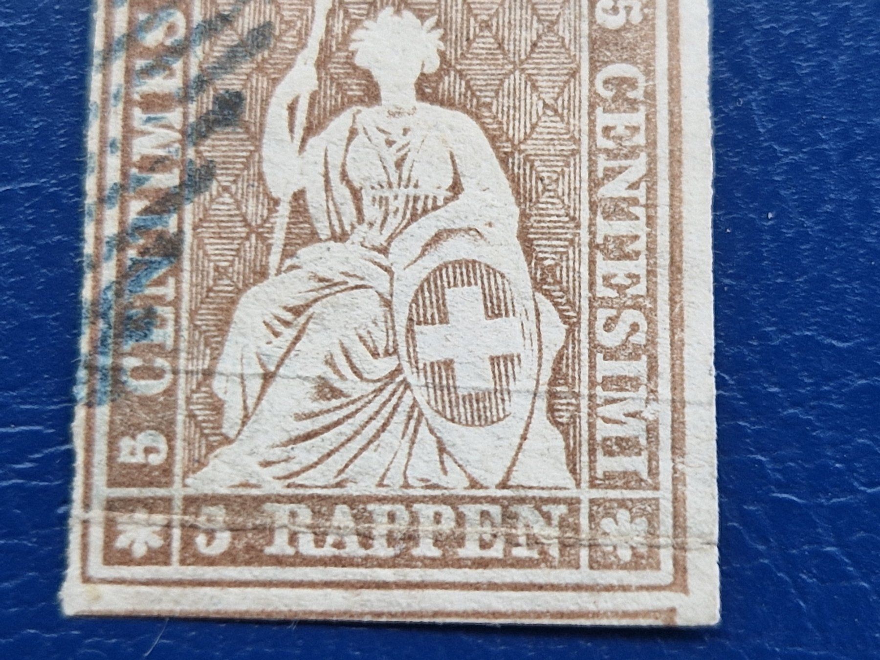 Tutti i francobolli: Strubel 22D mit Raute, ab 1.- – Usato da Burgdorf venduto da Glossy01 2