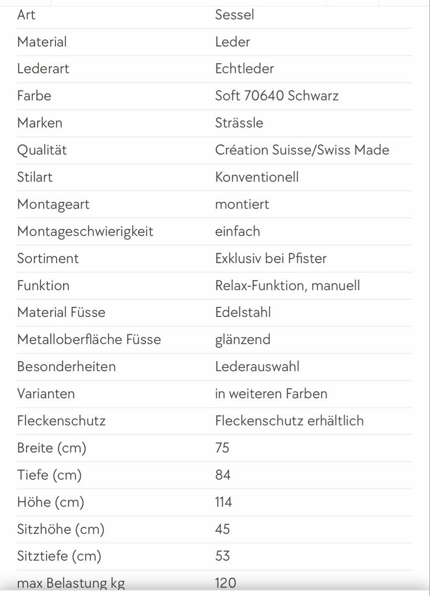Strässle Fauteuils: Sessel – D'occasion à Sevelen par shangashiba 5