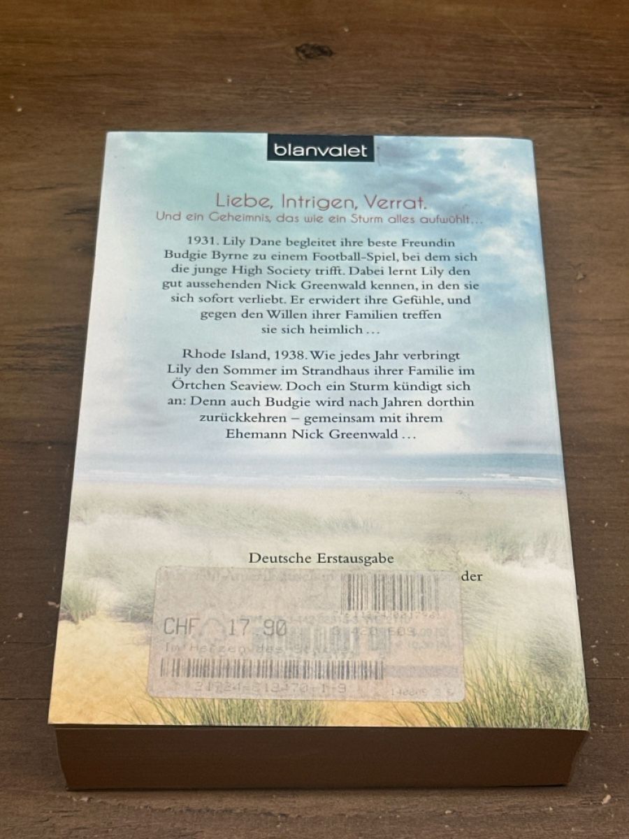 Libri: Buch: Im Herzen des Sturms – Usato da Buus venduto da 2019dp 1