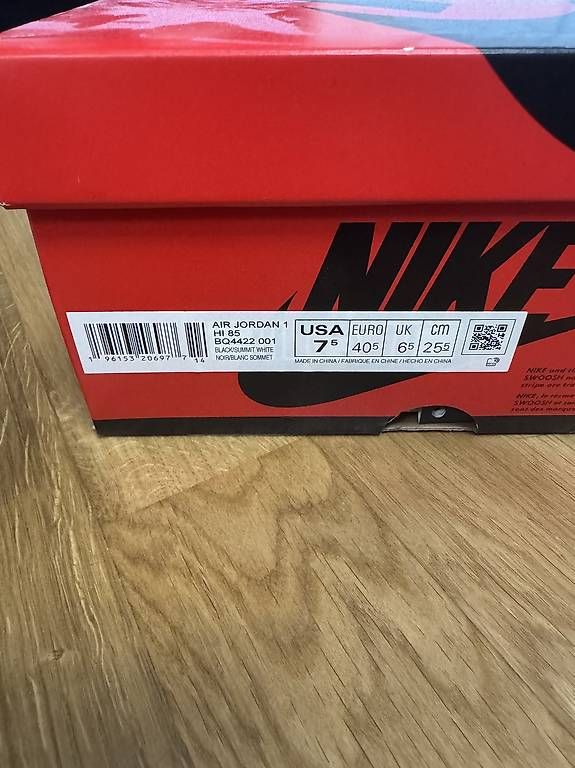 Chaussures hommes: Jordan 1 High – D'occasion à Wallisellen par Riede131 3