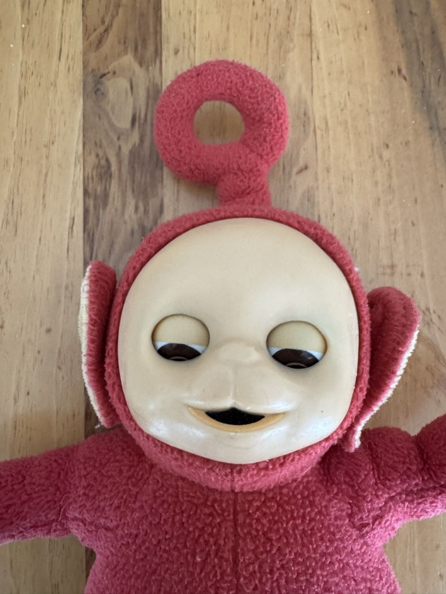 Statuette: Teletubbie Po Stoffpuppe – Usato da Zürich venduto da oase69 1
