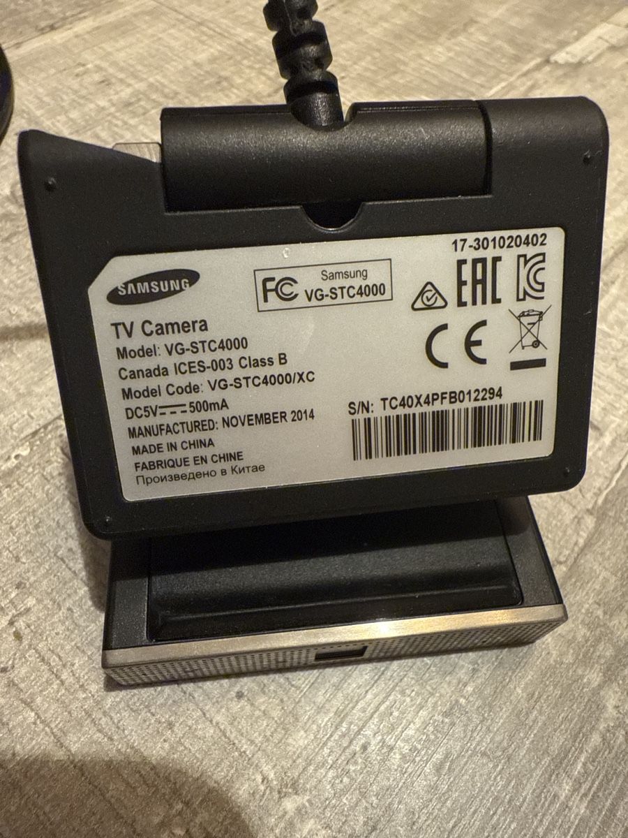 Samsung Webcam: Webcam Caméra TV Samsung – Usato da Chézard-St-Martin venduto da kdu_f9lw