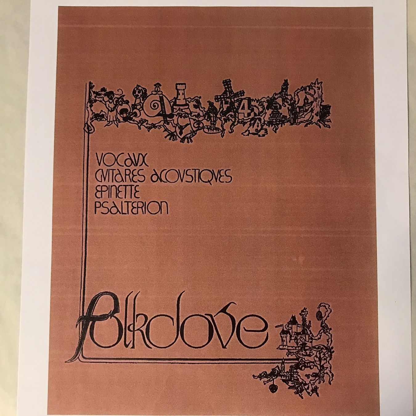 Dischi in vinile: Folkdove - Same – Usato da Aesch BL venduto da BlueMusicRecords 4