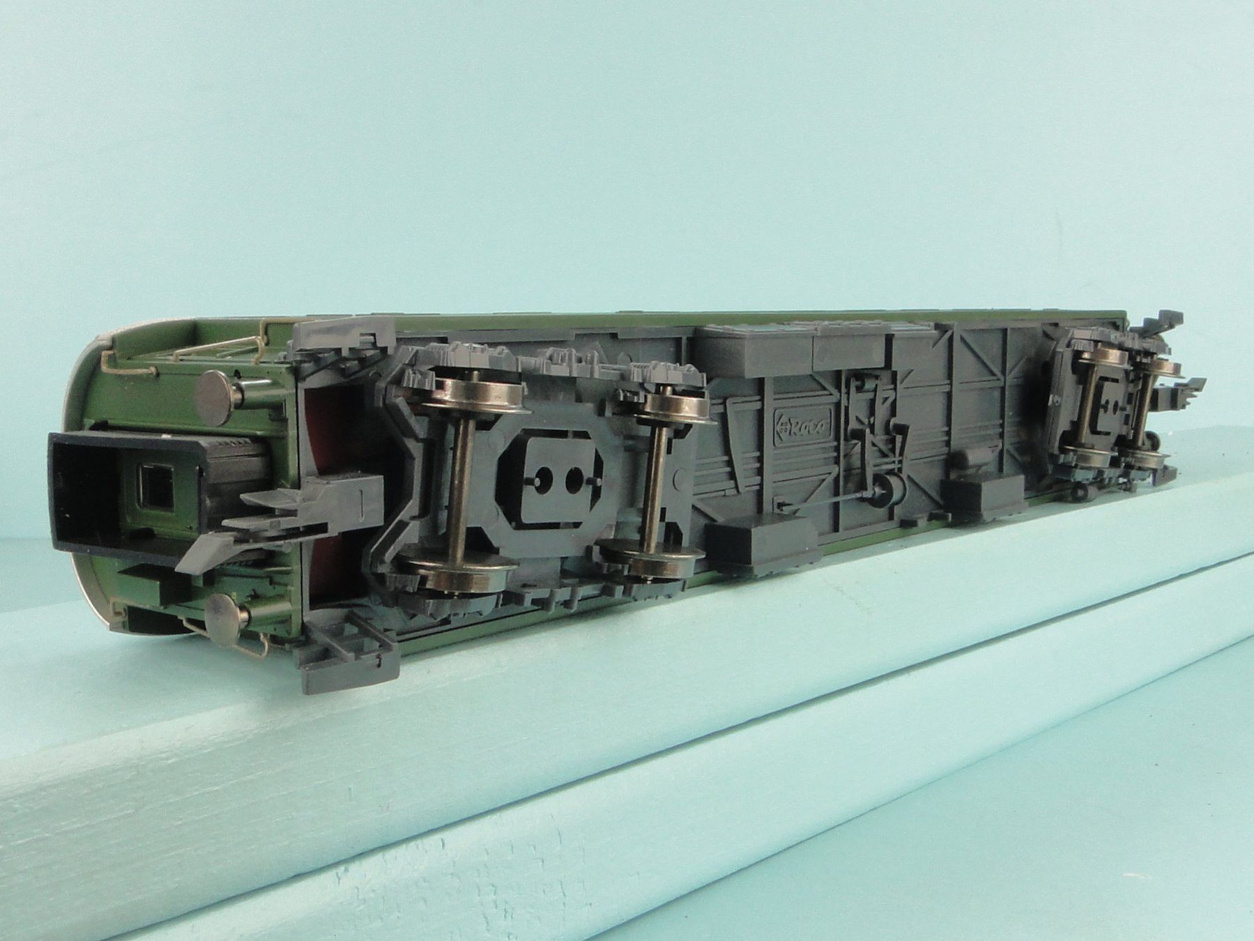 Roco Modellini di ferrovie: Roco 44876 H0 DC SBB Speisewagen – Usato da Bülach venduto da cann11 7