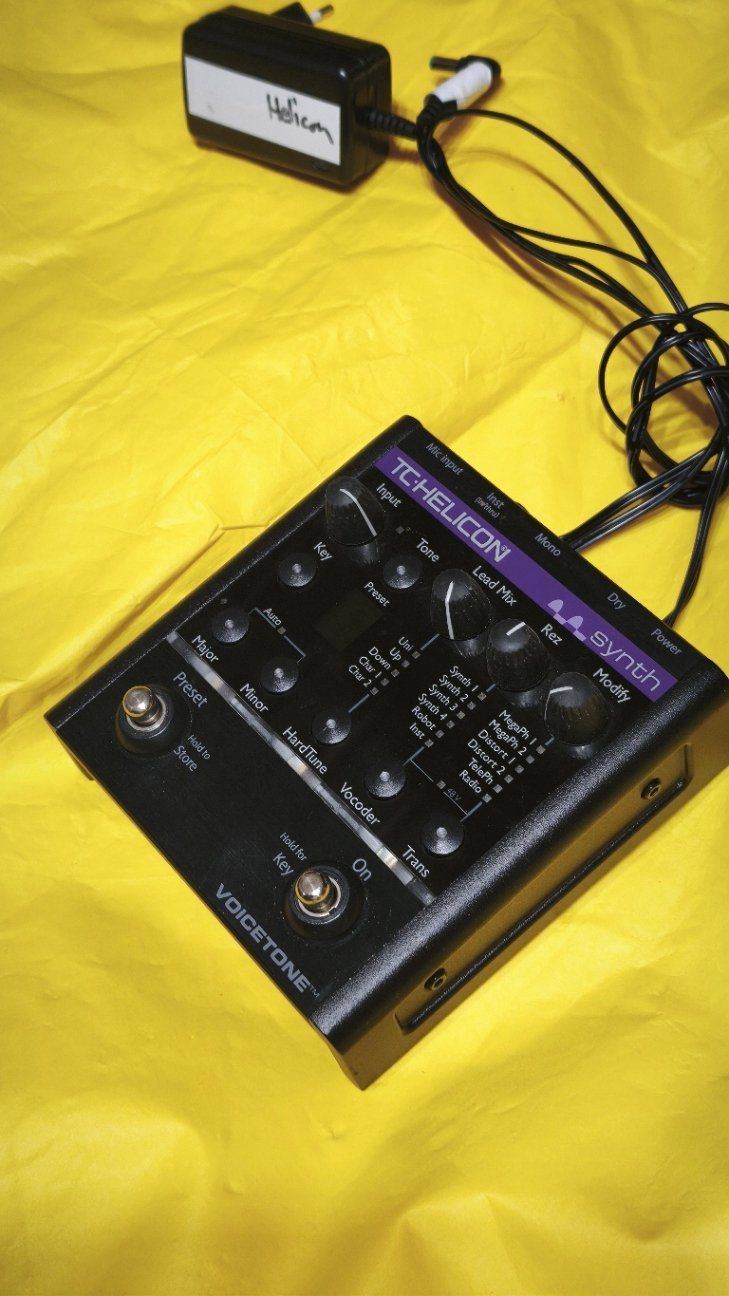 TC Electronic Equalizer: TC Helicon VoiceTone Synth – Gebraucht aus Laupen BE von Elch55 1