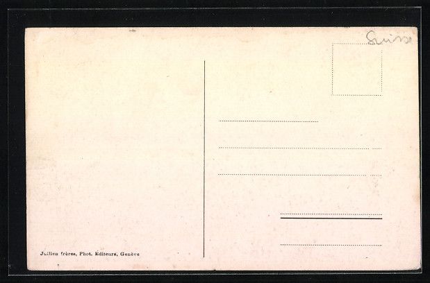 Cartoline postali: AK Neuchâtel, Ecole de Commerce – Usato da Berlin venduto da bartko-reher 1