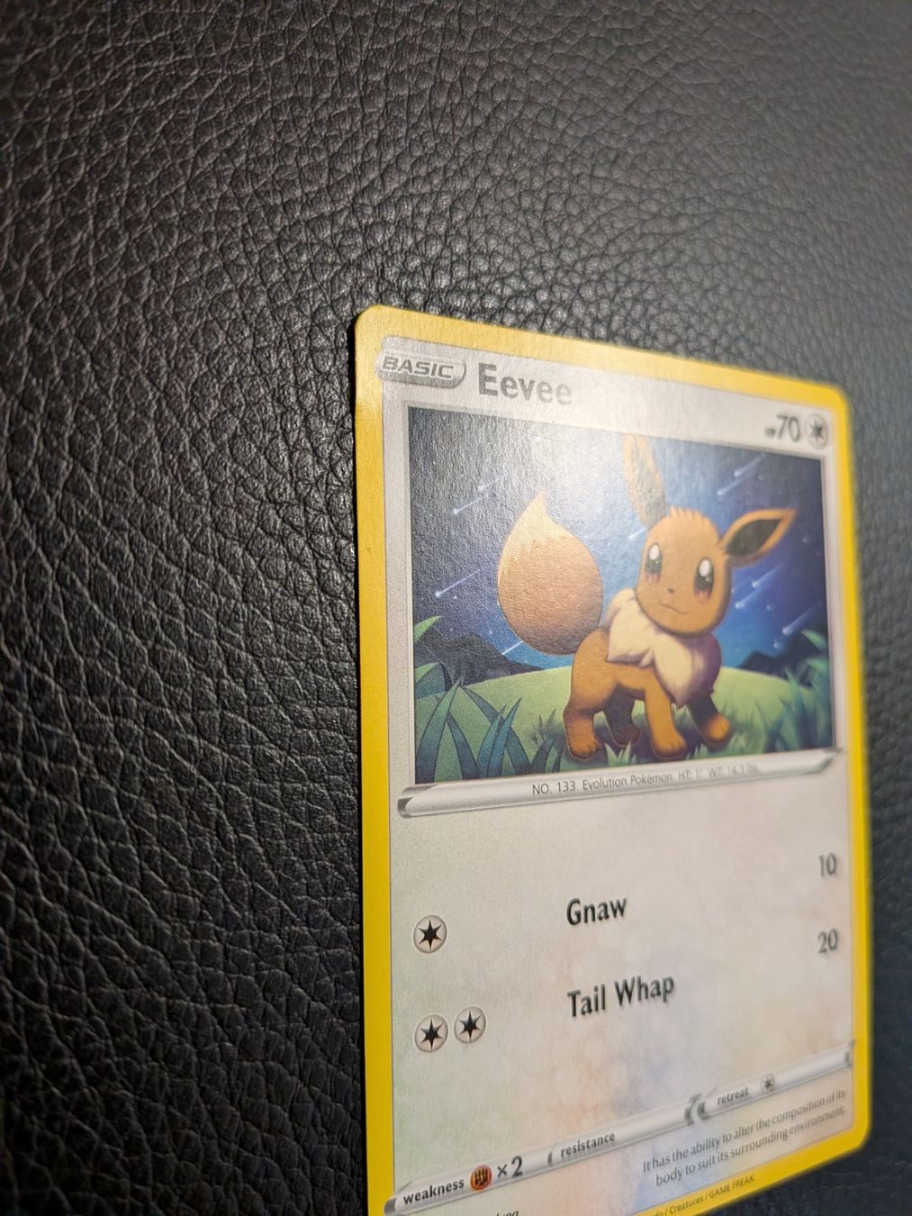 Pokémon Carte collezionabili: Vivid Voltage Eevee 130/185 Ab 1 – Usato da Paradiso venduto da Pkmn10 1