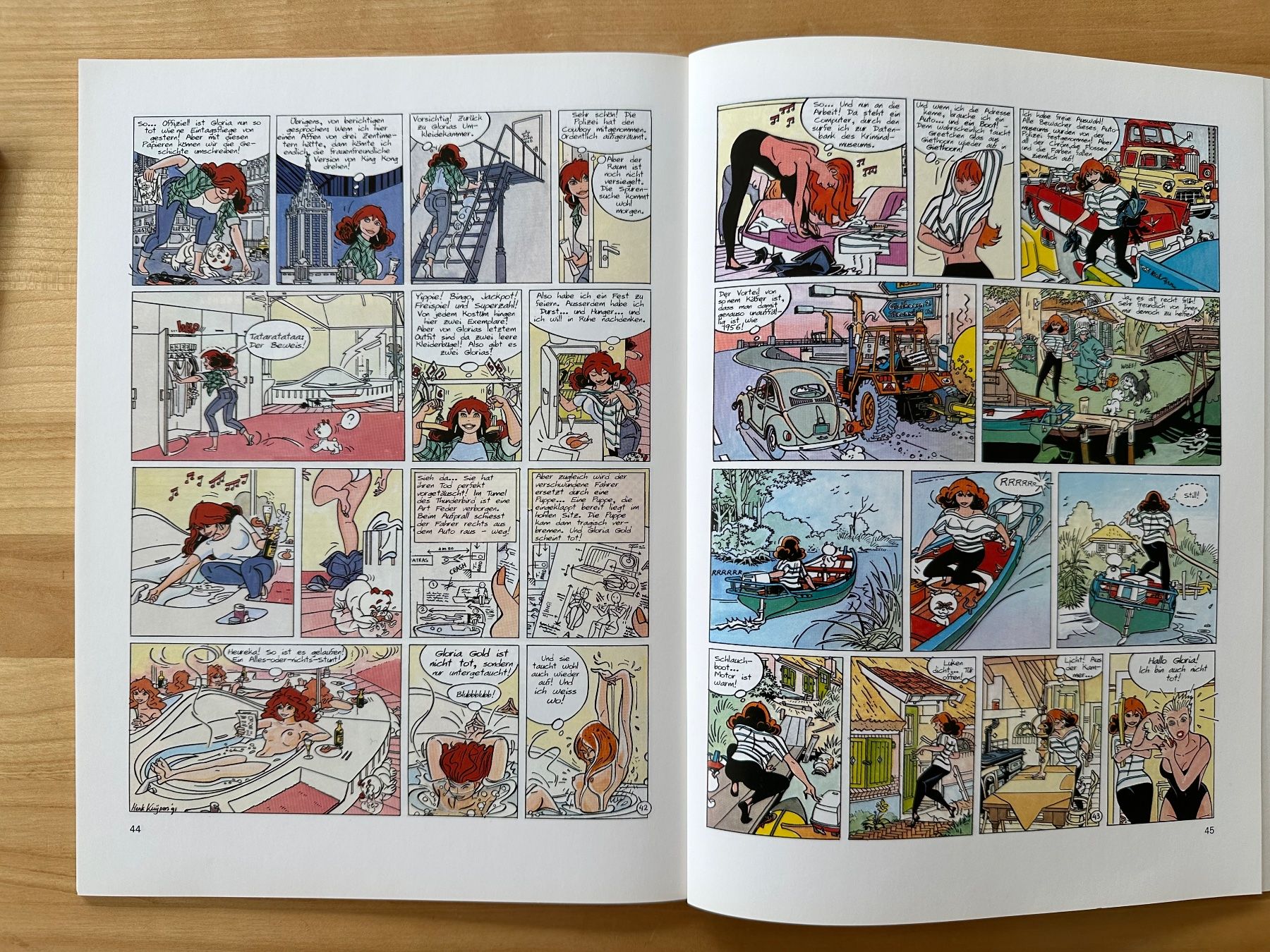 Fumetti: franka  Gangsterfilm – Nuovo (secondo la descrizione) da Zürich venduto da ruedigg 1