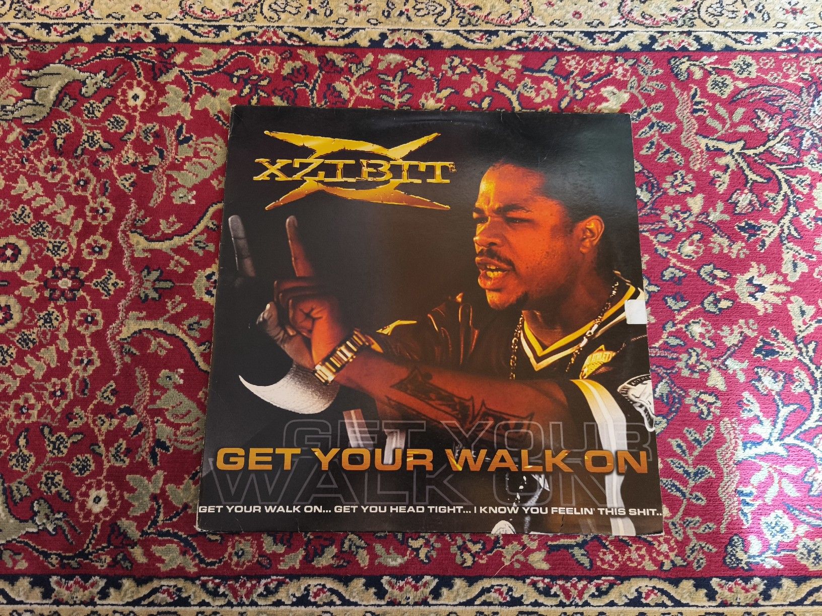 Dischi in vinile: Xzibit - Get Your Walk On – Usato da Kandersteg venduto da digginblackpearlz