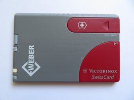 Victorinox Swiss Card "Weber“