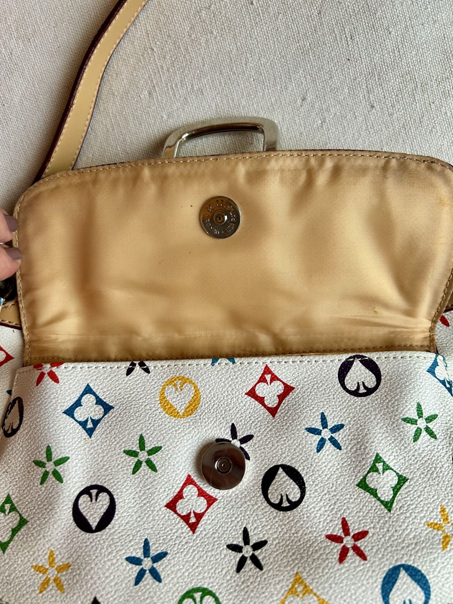 Borse da donna: Chic Multicolor Patterned Handbag - Excellent Condition! – Nuovo (secondo la descrizione) da Zürich venduto da Mistral61 3