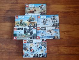 Lego Star Wars 75265, 75237, 75228, 75298, 75268 und 75239