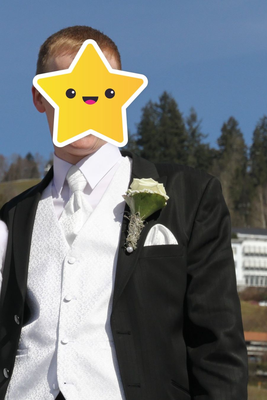 Anzüge: Hochzeitsanzug Wilvorst Gr. 98 – Gebraucht aus Trachslau von schumannmario 7