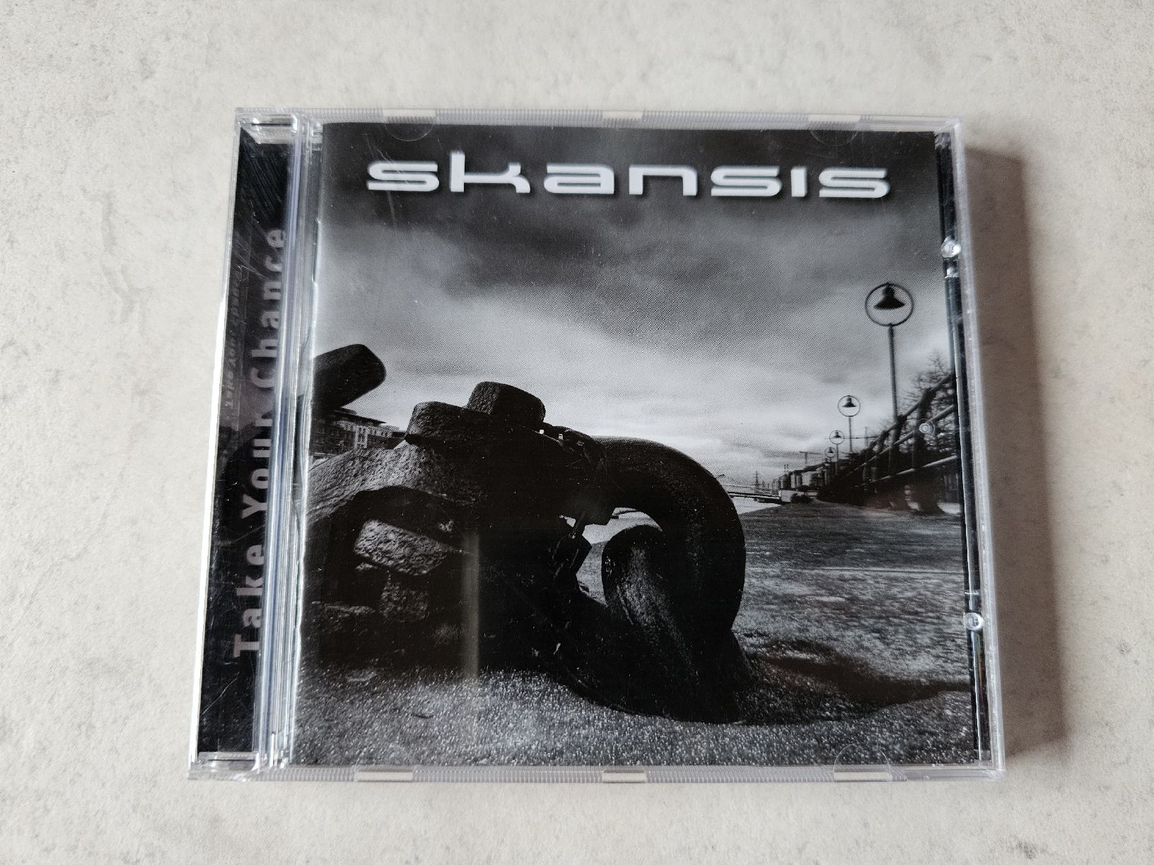 CDs: Skansis  -  Take Your Chance – Gebraucht aus Schneisingen von backstore24